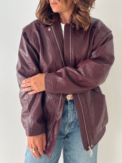 Veste / Gilet Bonheur simili