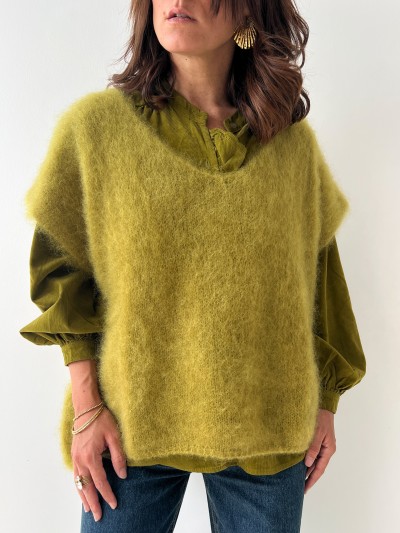 Pull manche courte 80% Kid...