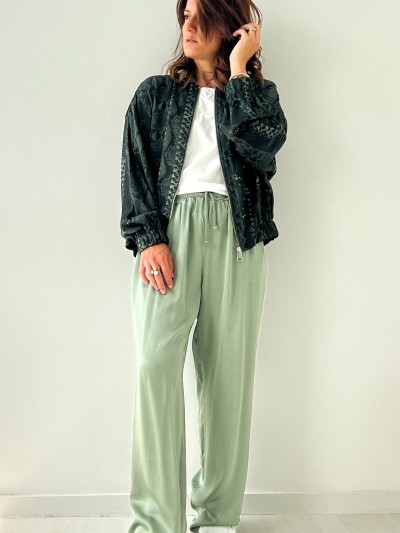 Pantalon Sophie soyeux