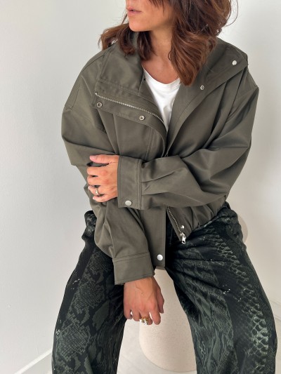 Veste / trench Val court