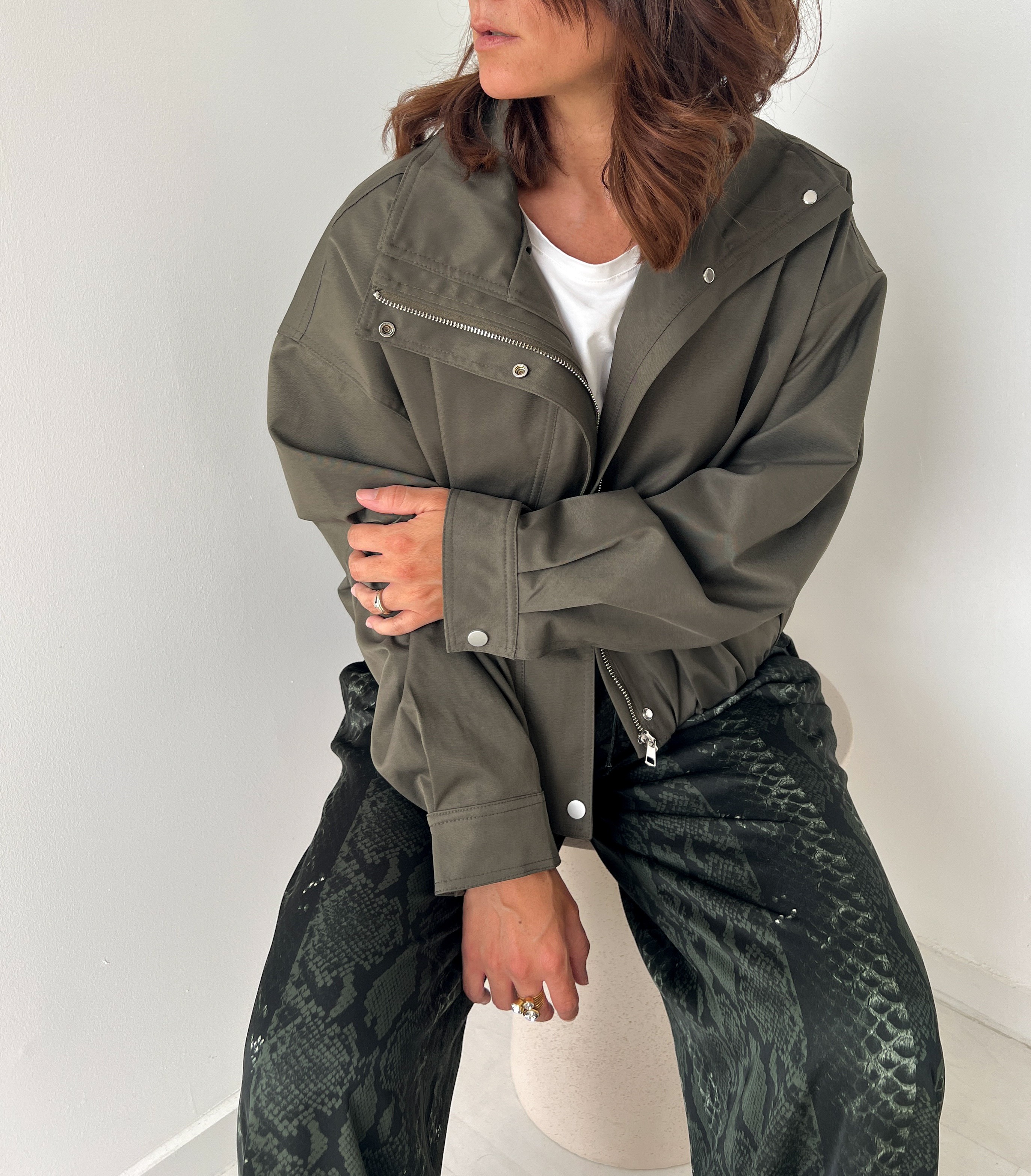 Veste / trench Val court
