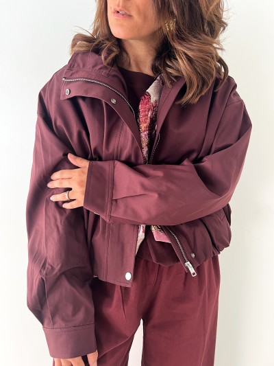Veste / trench Val - Bordeaux 