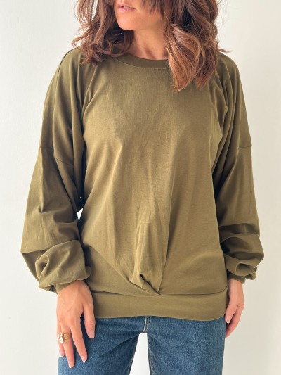 Sweat Louisa Uni manche...