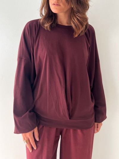Sweat Louisa Uni manche...