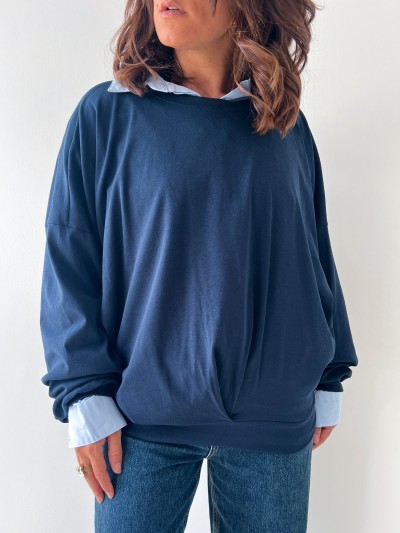 Sweat Louisa Uni manche...