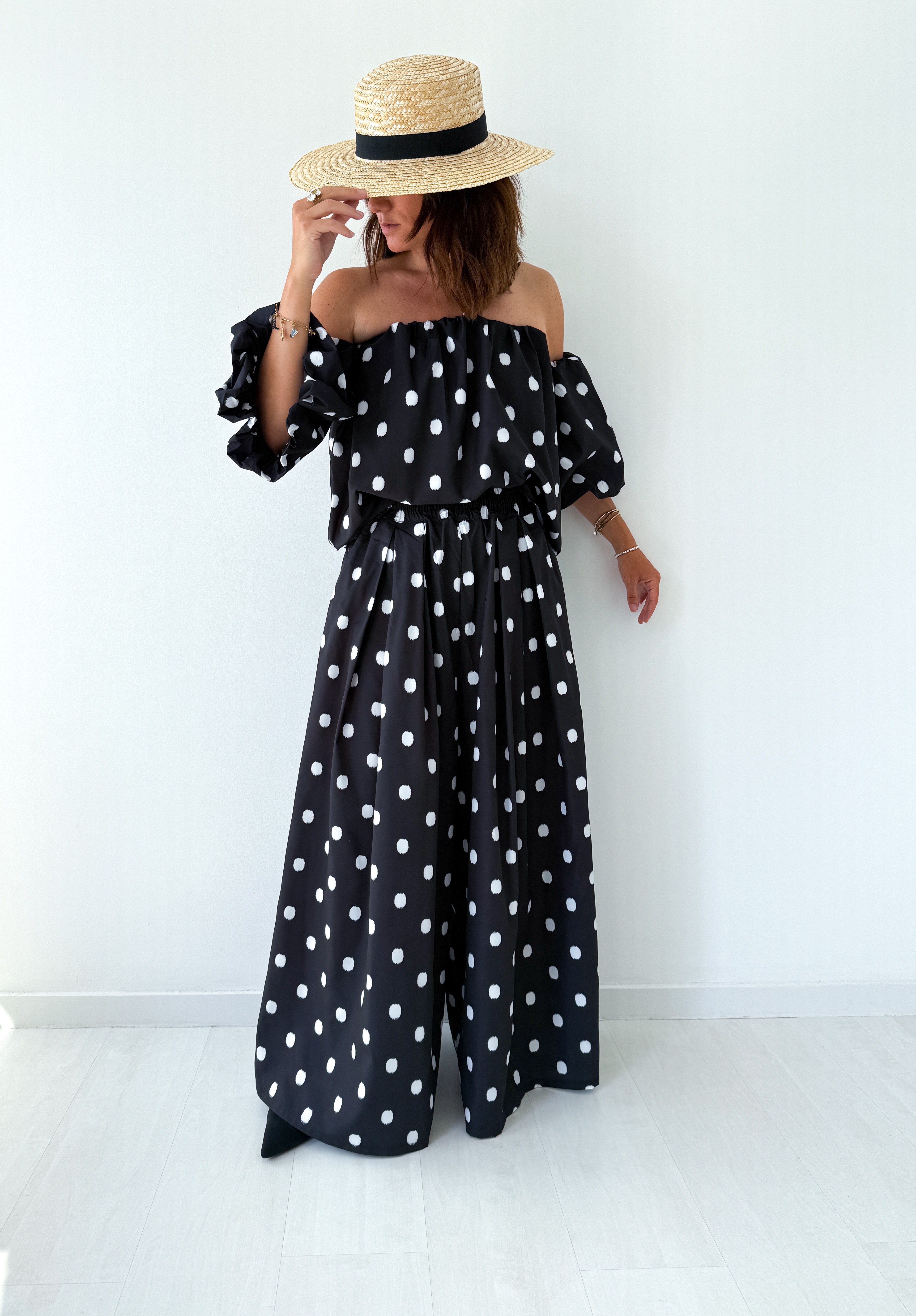 Ensemble Pauline pois