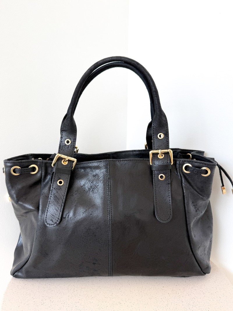 LULU grote tas (splitleer)