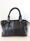Grand Sac LULU (croûte de cuir)