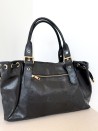 Grand Sac LULU (croûte de cuir)