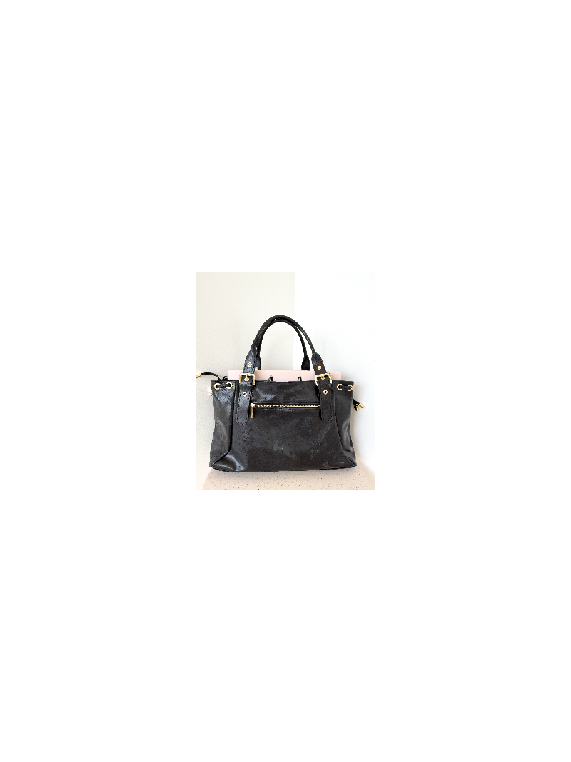 Grand Sac LULU (croûte de cuir)