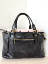 Grand Sac LULU (croûte de cuir)