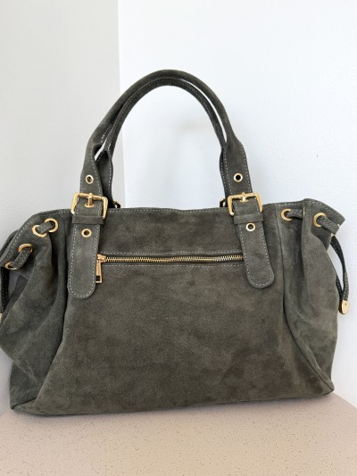 Sac Grand Lulu en daim