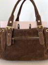 Tasche Grand Lulu aus Wildleder