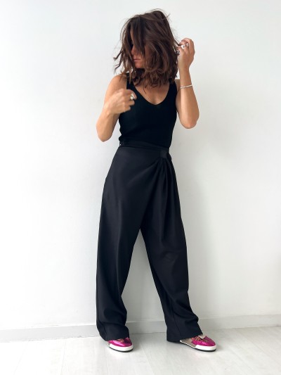 Pantalon Pauline Plissé -...