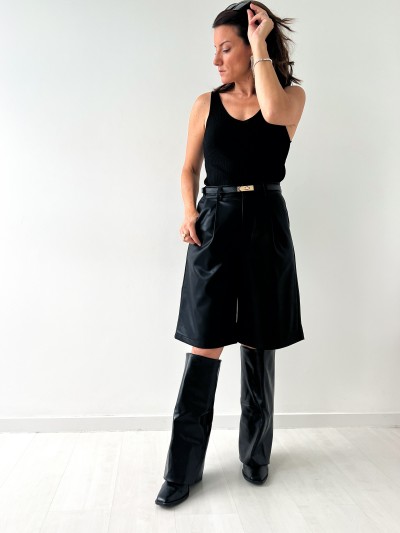 Short Long simili - Schwarz
