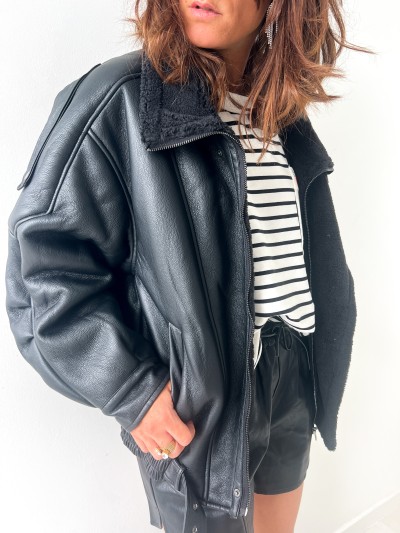 Veste Maxine simili et...