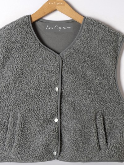 copy of Gilet Minouche - Grijs