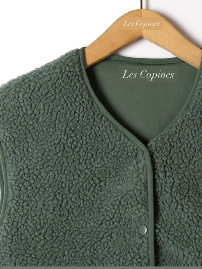 copy of Gilet Minouche - Groen