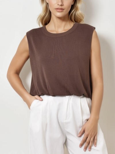 Top / Blouse Fanny uni
