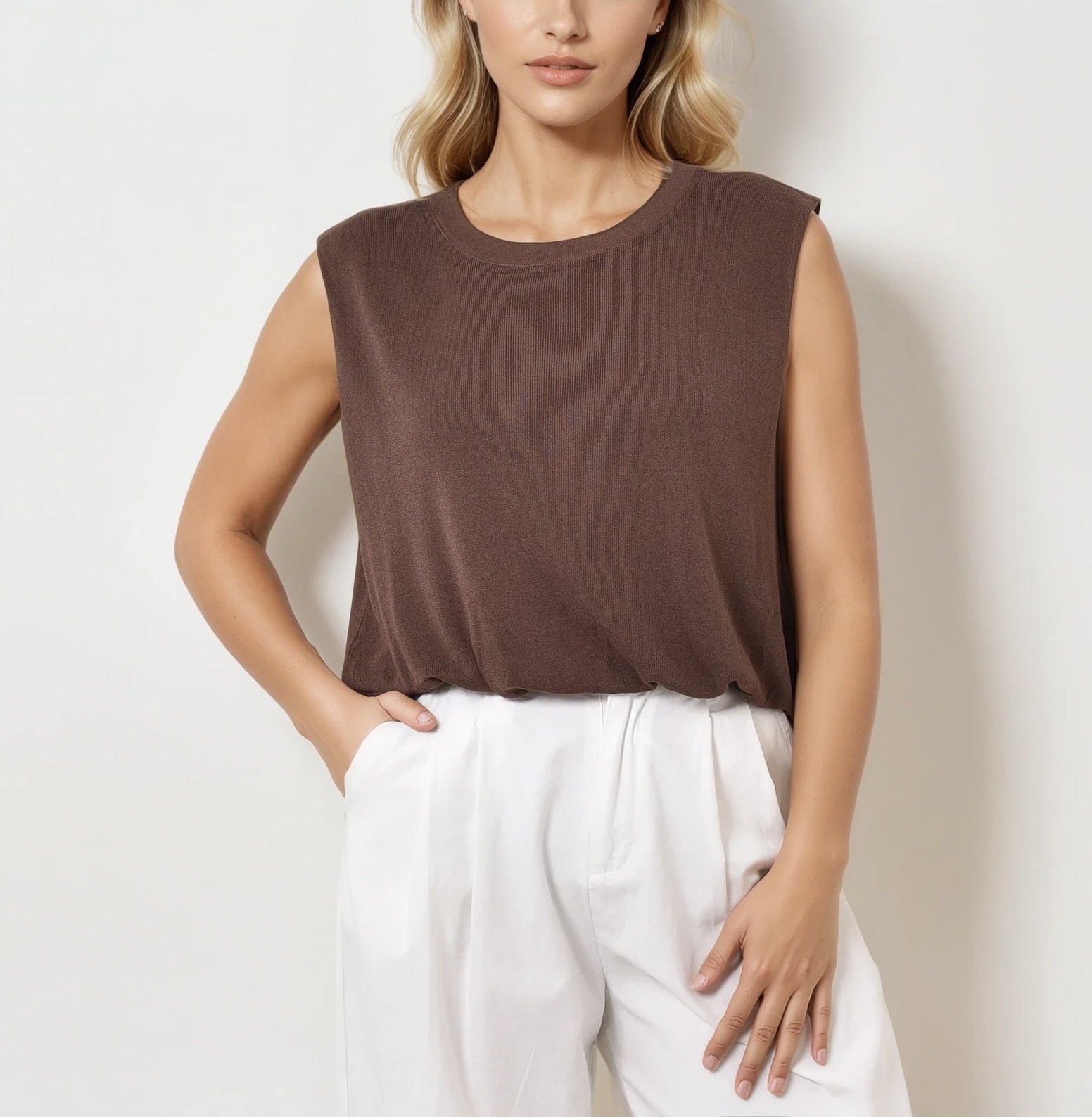 Top / Blouse Fanny uni