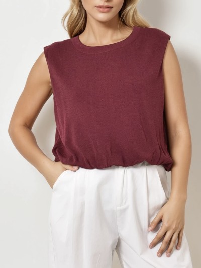Top / Blouse Fanny uni -...