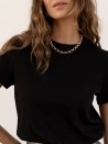 ONI T-shirt, 100% katoen, effen