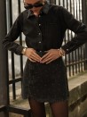 Celia-overhemd van denim