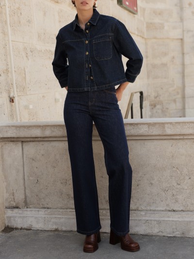 Barbara Léopard-Jeans -...