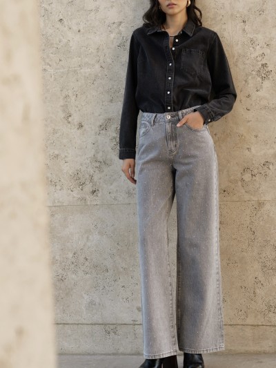 Jeans Luxor - Grijs