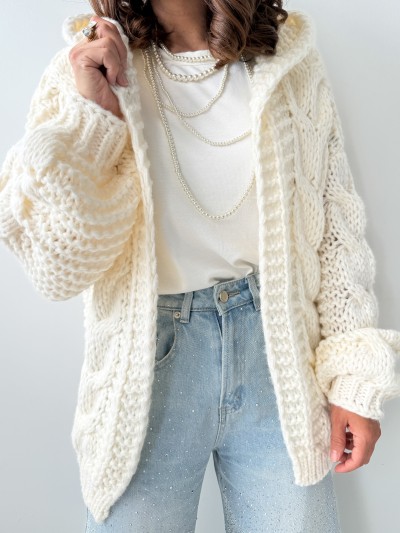 Gilet Elo à capuche