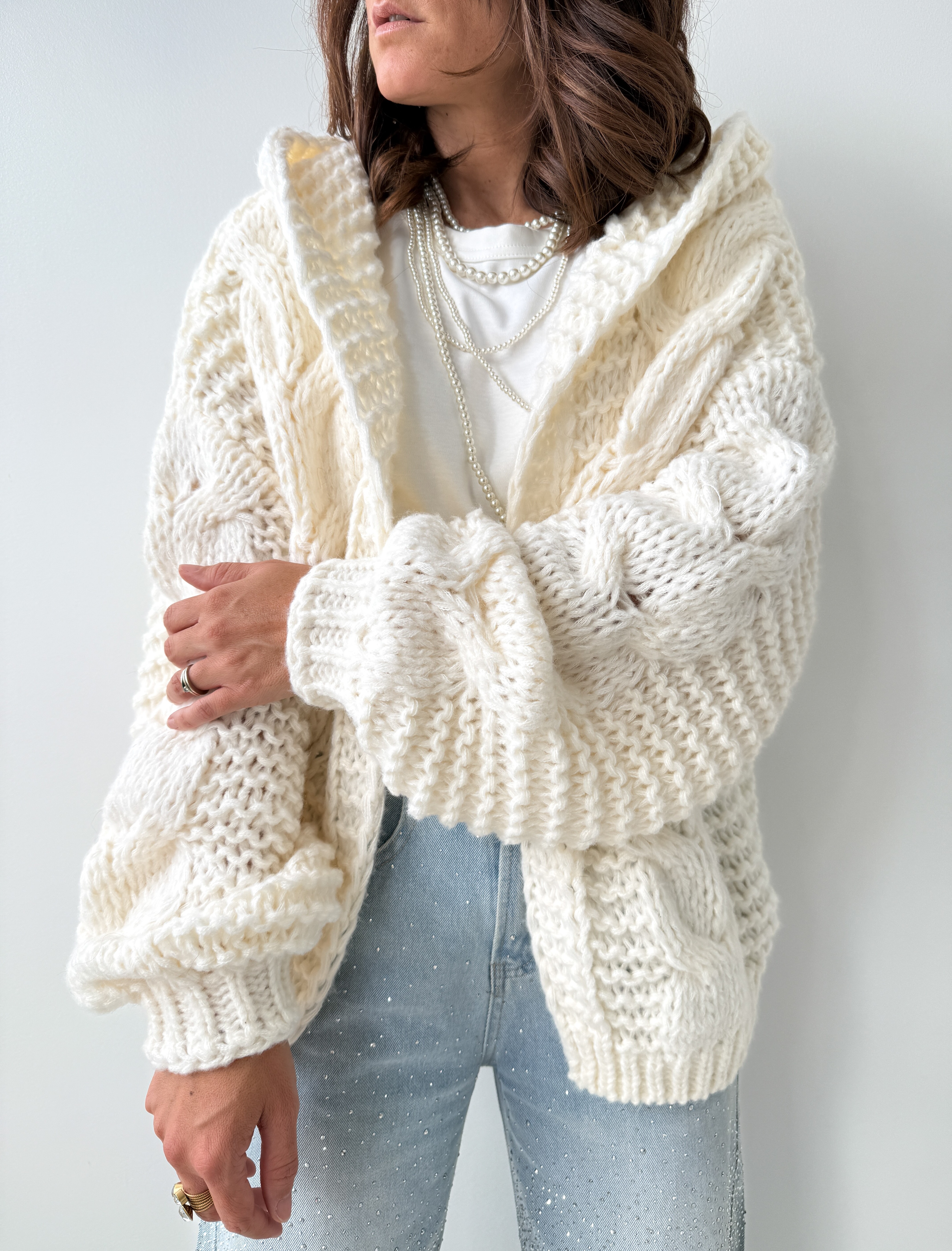 Gilet Elo à capuche