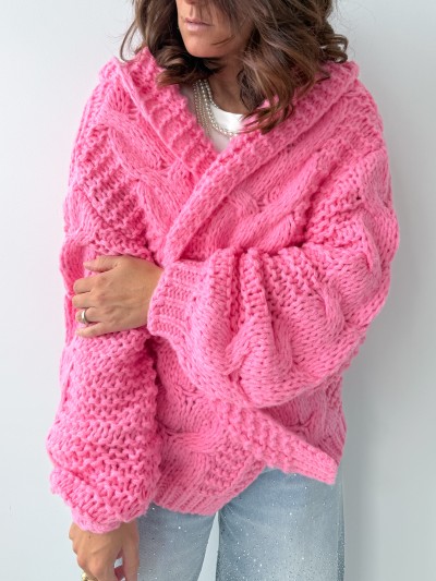 Gilet Elo à capuche