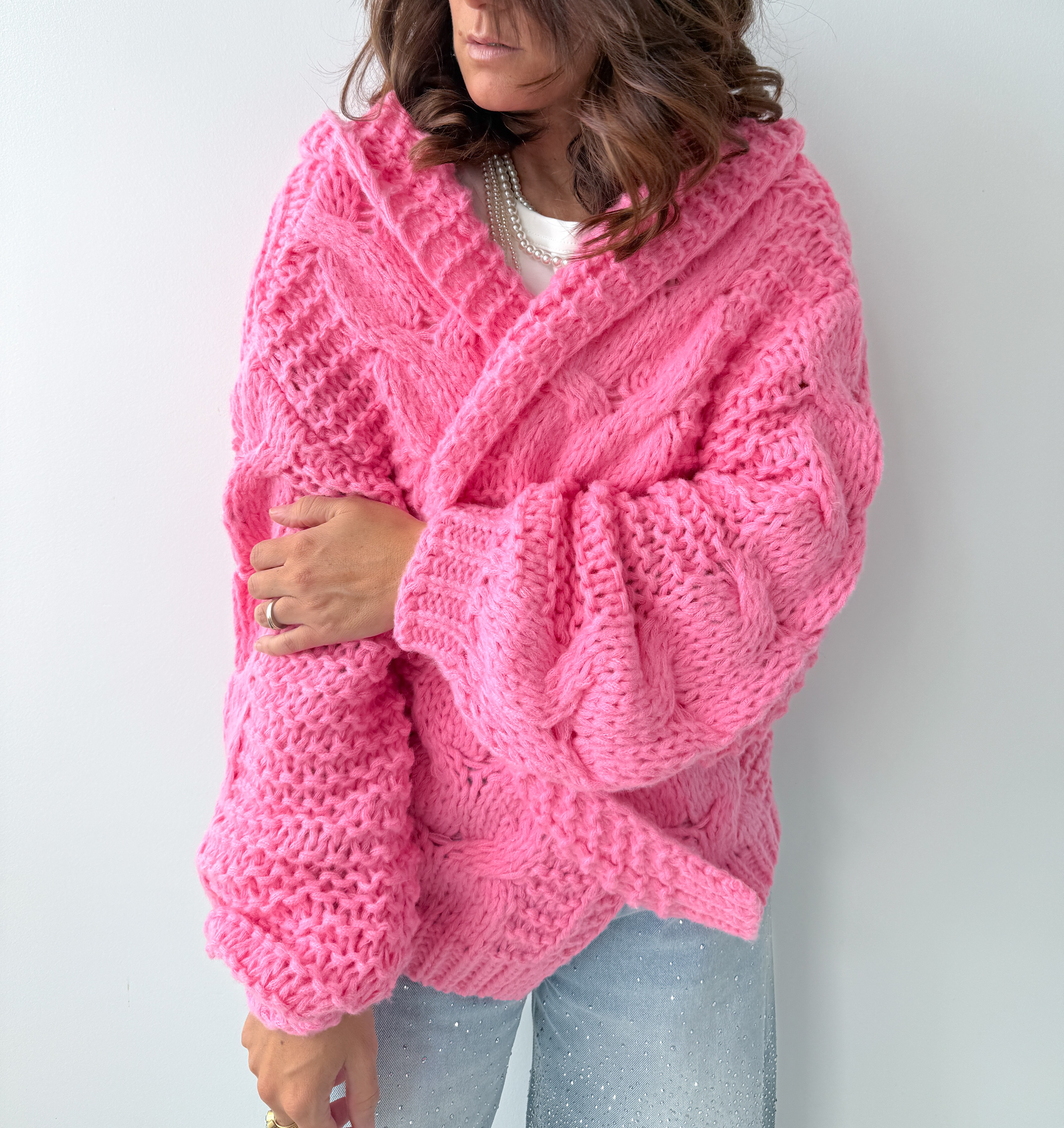 Gilet Elo à capuche