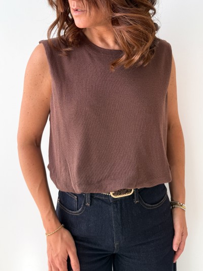 Top / Blouse Fanny uni -...