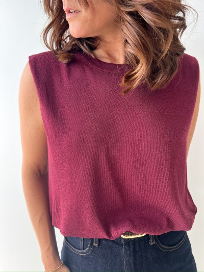 Top / Blouse Fanny uni -...