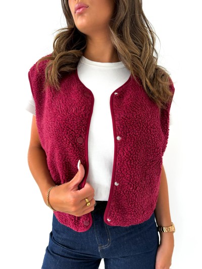 Gilet Minouche - Bordeaux 