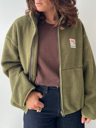Veste/Polar Vintage - Kaki