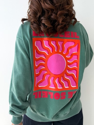 Pull Soleil (100% coton) -...