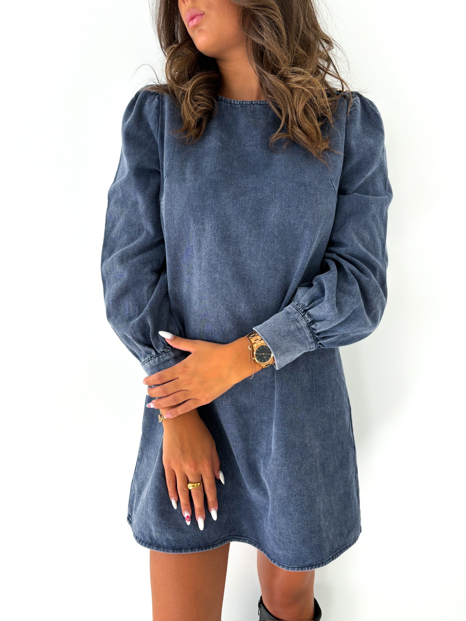 Robe jean Lisa