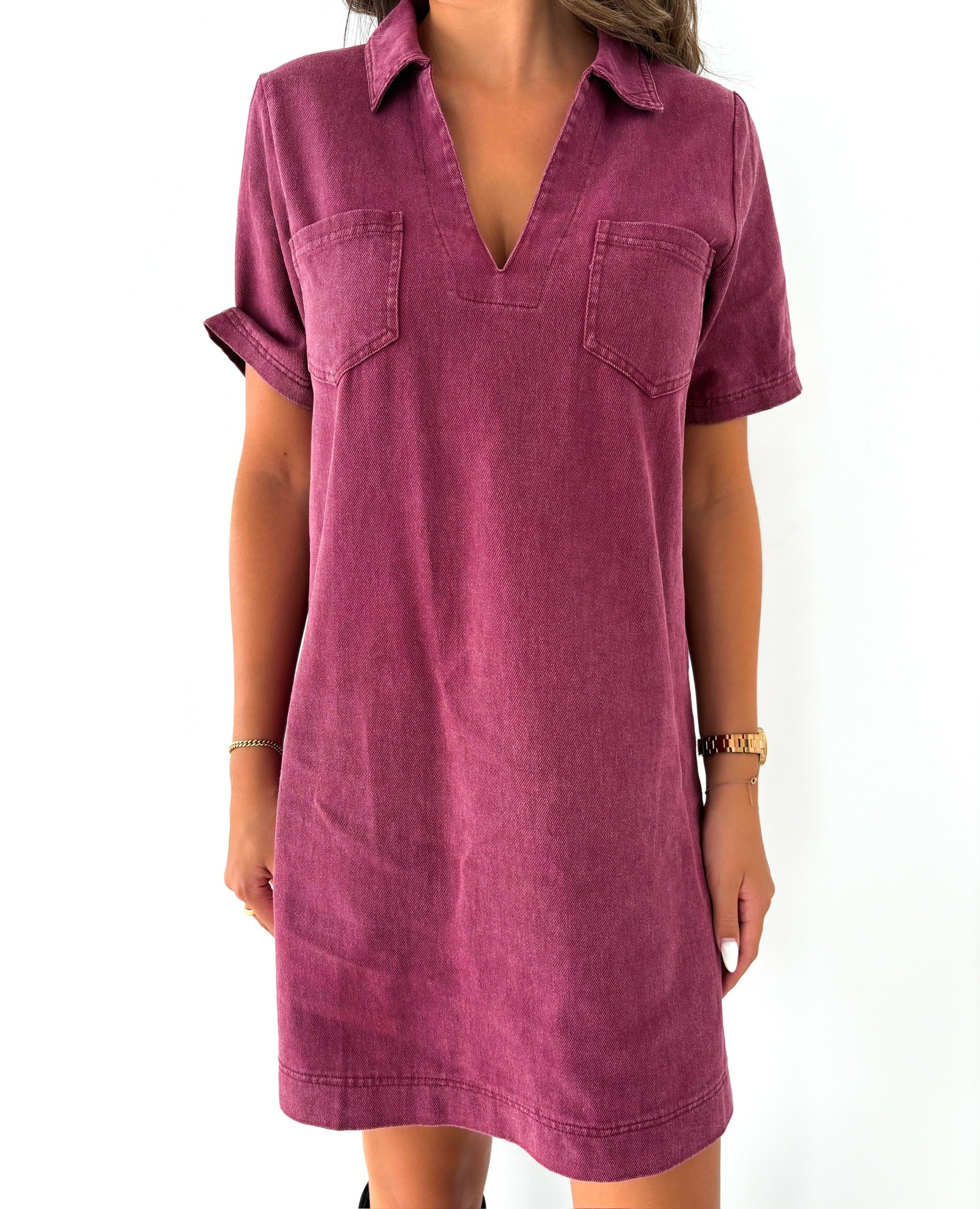 Robe jean Barbara