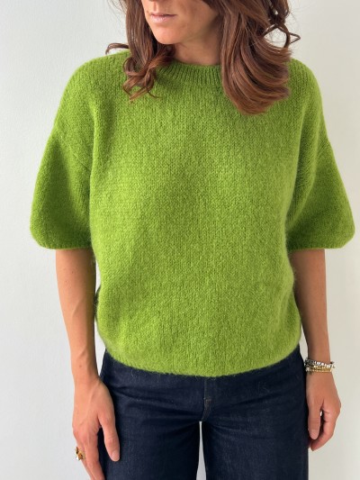 Pull Cosy Chic - Vert...