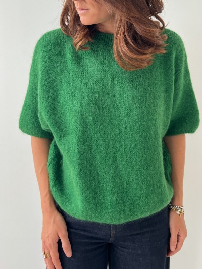 Pull Cosy Chic - vert clair