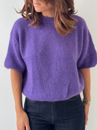 Pull Alix Cosy Chic - Lavande 