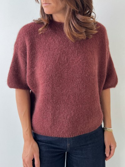 Pull Cosy Chic - Terrakotta