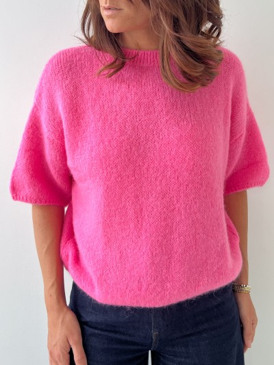 Pull Cosy Chic - Rose Malabar