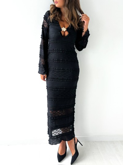 Robe dentelle Flora