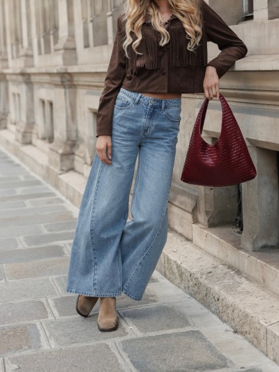 Jeans Barnes - Lichtblauwe...