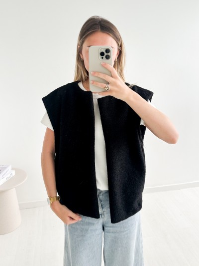 Gilet Mila - Noir