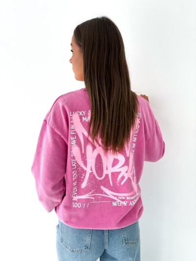 Sweat New york (100% coton)...