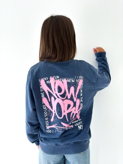 Sweat New york (100% coton)...